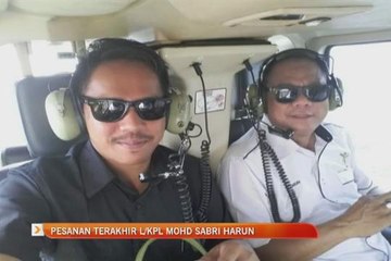Pesanan terakhir L/KPL Mohd Sabri Harun