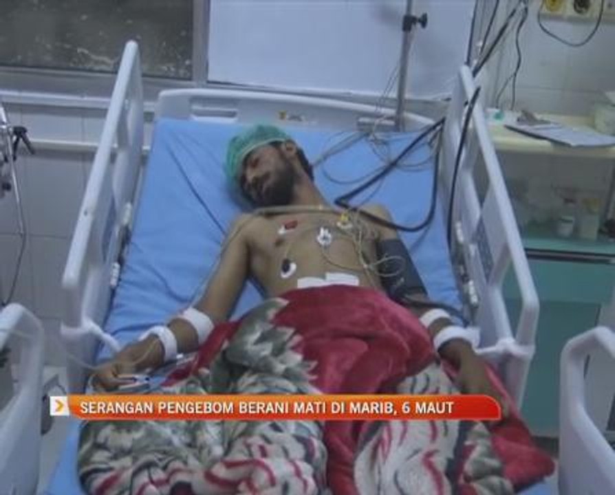 Serangan pengebom berani mati di Marib, 6 maut
