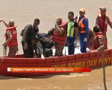 Nahas helikopter: Operasi tumpu mengesan satu lagi individu