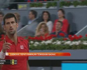 Djokovic tepati ramalan tewaskan Raonic