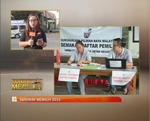 Sarawak memilih: Perkembangan di Sibu