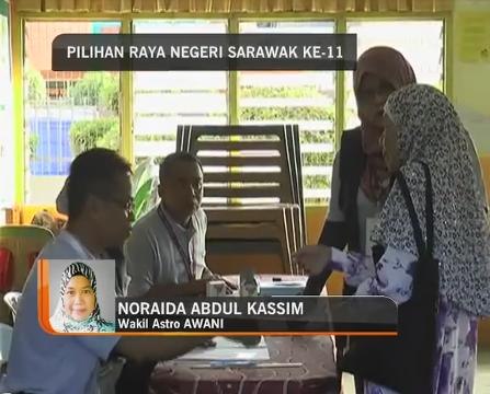 Sarawak memilih: Perkembangan di Petra Jaya, Kuching