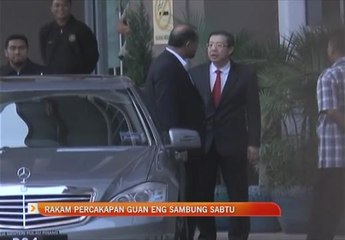 Rakaman percakapan Lim Guan Eng sambung Sabtu