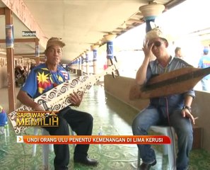 Undi Orang Ulu penentu kemenangan di lima kerusi