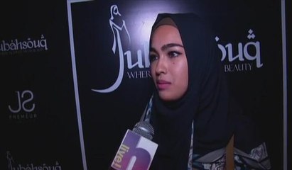 Elfira Loy menyepi kerana pelajaran