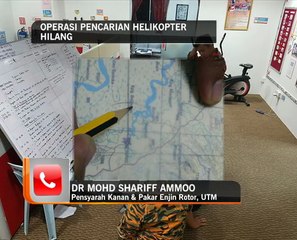 Nahas helikopter bukan akibat cuaca buruk - Pakar enjin rotor UTM