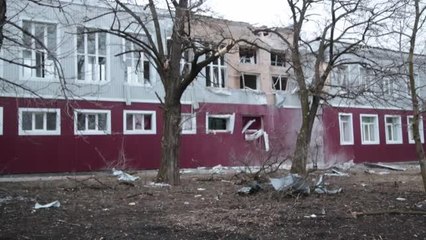 Rusya ile Ukrayna arasındaki çatışmada siviller zarar görüyor