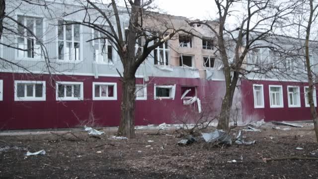 Rusya ile Ukrayna arasındaki çatışmada siviller zarar görüyor