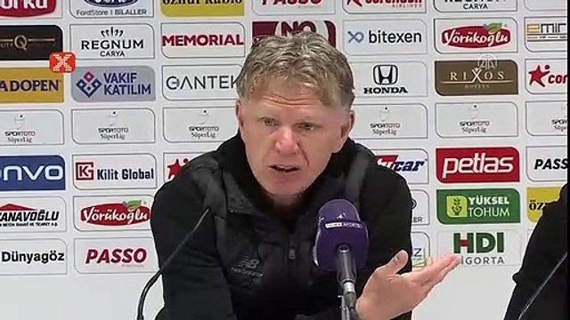 Alfons Groenendijk: Rahatlatan bir 3 puandı