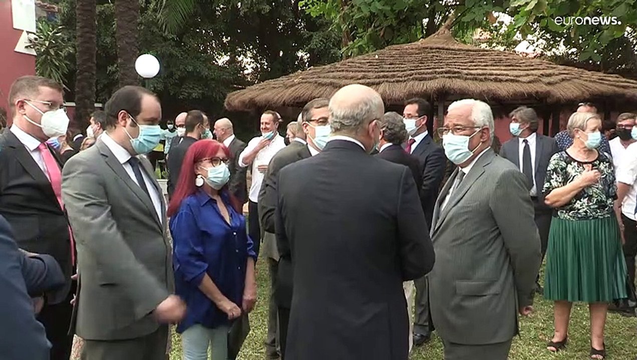 António Costa viisita Guin´´é-Bissau