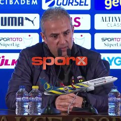 İsmail Kartal: "Başka maçlarda bu kartlar çıkıyor mu?"