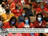 Julio León Heredia hizo un llamado a la organización de las RAAS para revolucionar el PSUV