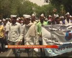 Krisis air: penduduk India adakan protes