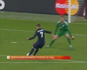 Bayern berputih mata, Atletico ke Final