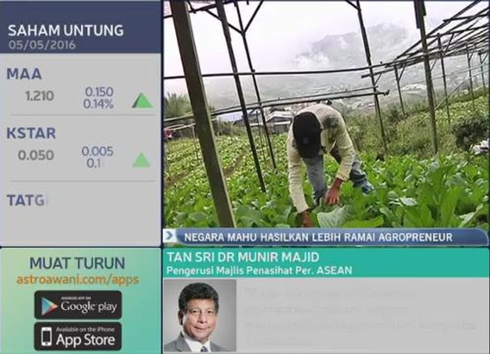 Negara mahu hasilkan lebih ramai Agropreneur