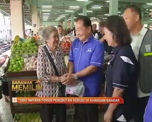 Sibu antara fokus perebutan kerusi di kawasan bandar