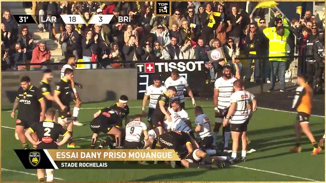 TOP 14 - Résumé Stade Rochelais-CA Brive: 41-15 - J20 - 2021-2022