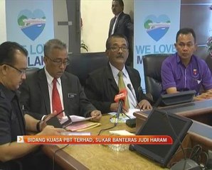 Bidang kuasa PBT terhad, sukar banteras judi haram