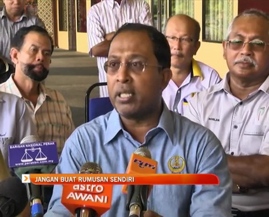 Jangan buat rumusan sendiri