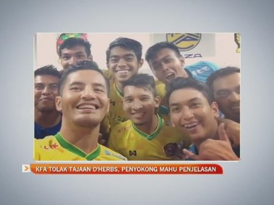 KFA tolak tajaan D'Herbs, penyokong mahu penjelasan