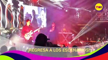 Beto Cuevas brinda gran concierto en La Maraka