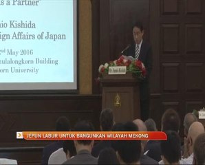 Jepun labur untuk bangunkan wilayah Mekong