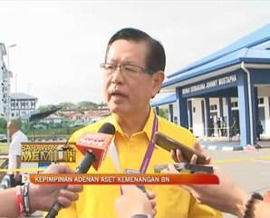 Kepimpinan Adenan aset kemenangan BN