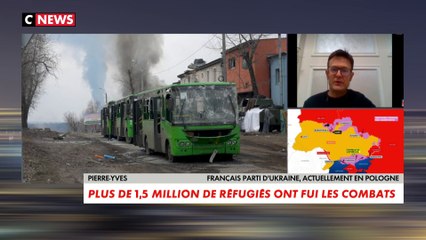 Pierre-Yves, Français parti d'Ukraine vers la Pologne : «C'est compliqué de quitter la ville où on vivait, mais on s'est rendu compte que ce serait de plus en plus compliqué»