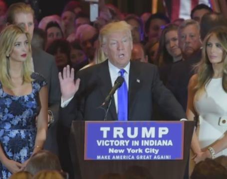 Donald Trump the 'presumptive' White House nominee as Ted Cruz crashes out