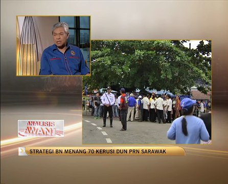 #SarawakMemilih: Eksklusif bersama TPM Ahmad Zahid Hamidi