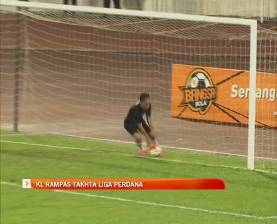 KL rampas takhta Liga Perdana