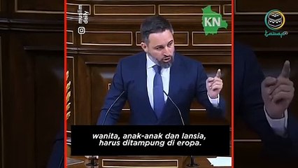 Rasis! Politikus Spanyol Tolak Pengungsi Ukraina yang Beragama Muslim