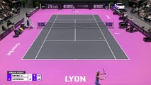 Zhang Shuai v Yastremska | WTA Lyon | Match Highlights