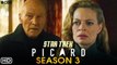 Star Trek Picard Season 3 Trailer (2021) - CBS, Prime Video, Episode 1, star trek picard season 2