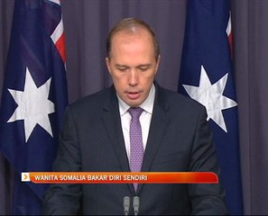 Wanita Somalia bakar diri sendiri