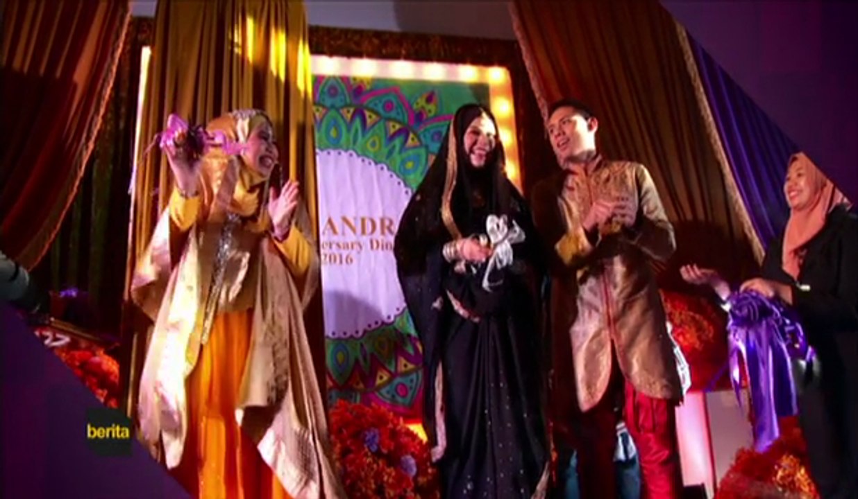 Nabil dan Zira duta produk Dexandra