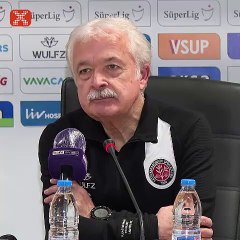 Atılay Canel: "Bir türlü gol atamadık"
