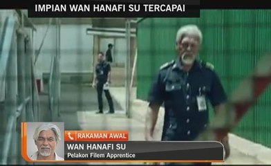 Filem Redha dan Wan Hanafi Su melangkah ke Cannes