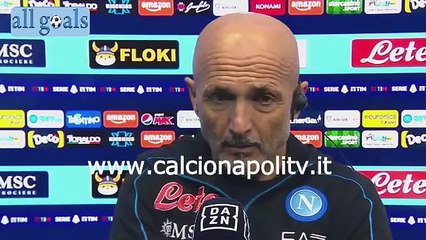 Download Video: Napoli-Milan 0-1 6/3/22 intervista post-partita Luciano Spalletti