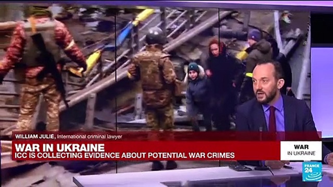 War in Ukraine: ICC is collecting evidence about potential war crimes