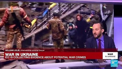 War in Ukraine: ICC is collecting evidence about potential war crimes