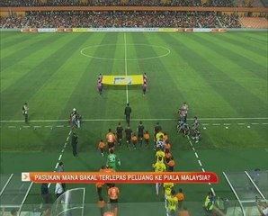 Pasukan mana bakal terlepas peluang ke Piala Malaysia?
