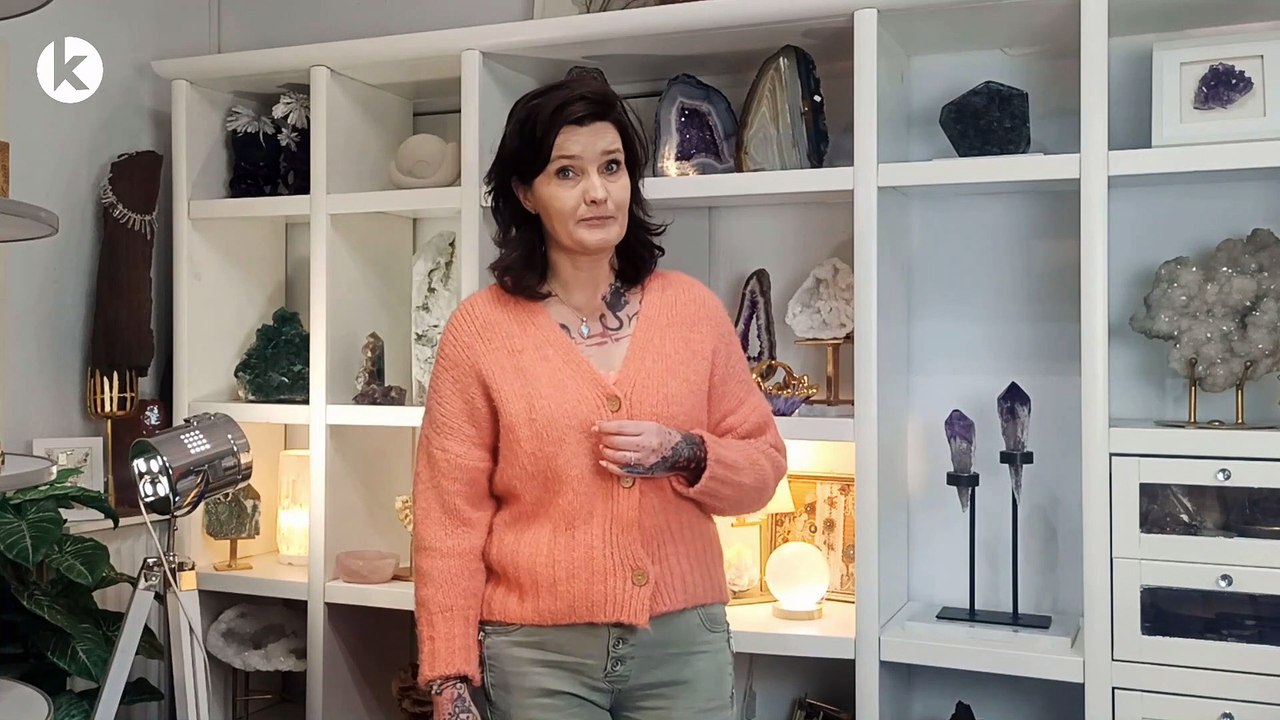 Dekorative Mineralien: Selenit