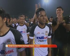 KHM buka pintu kepada Faizal Saari