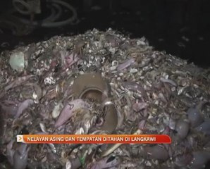 Nelayan asing dan tempatan ditahan di Langkawi