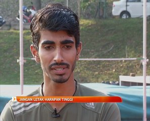 Jangan letak harapan tinggi - Nauraj Singh