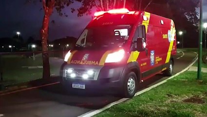 Jovem fica ferido ao sofrer queda de skate no Ciro Nardi