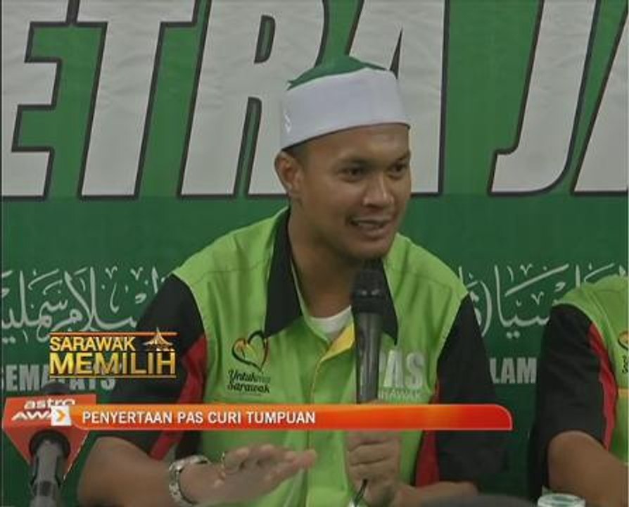 Penyertaan PAS curi tumpuan