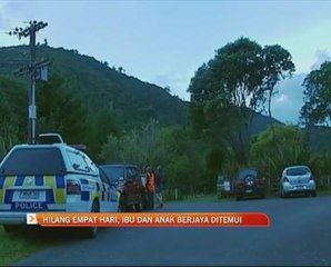 Hilang empat hari, ibu dan anak berjaya ditemui