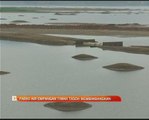 Paras air Empangan Timah Tasoh membimbangkan